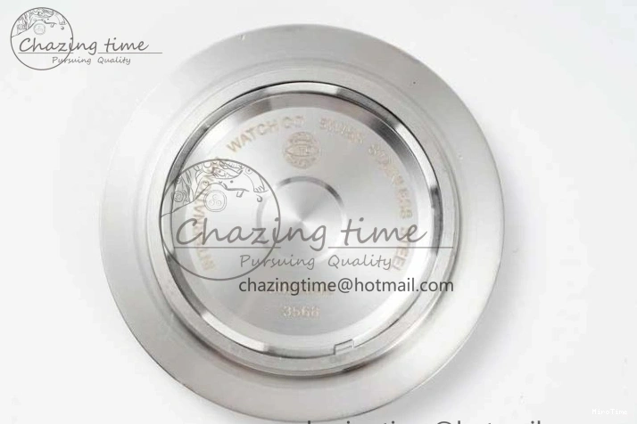 MIROTIME 0426 Aquatimer Automatic SS RSF 1:1 Best Edition White Orange Dial on Black Rubber Strap A Supportive 7069